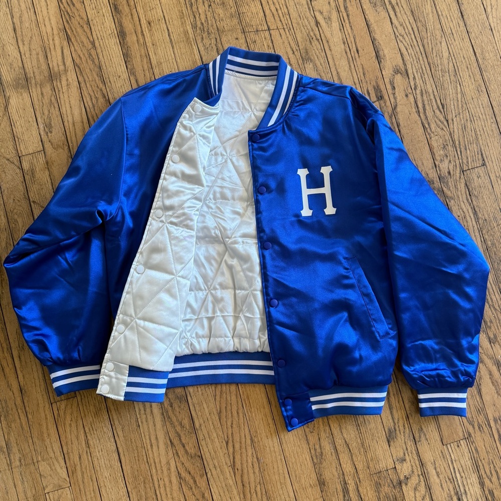 HUF Reversible Bomber Varsity Jacket
